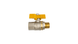 Кран шаровой для газа FADO &Oslash;1/2&Prime; PN40 DN15 New GB11 1758 фото 1