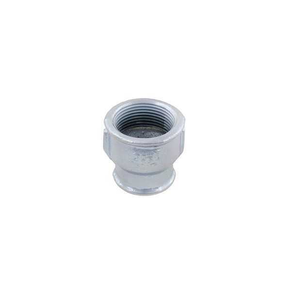 Adapter coupling 1 1/4&Prime; x 1/2&Prime; BB galvanized cast iron (SANHA, Berg Montana, Gebo)