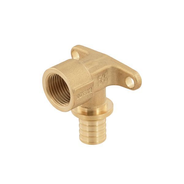 Коліно натяжне настінне RAFTEC 20x1/2&Prime; ВР 2,8мм 3868 фото