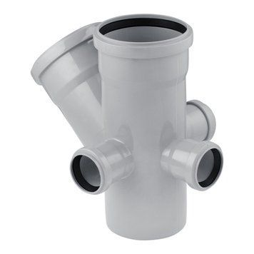 Internal crosspiece (three-plane) 110/110x45&deg; 50/50/50x90&deg;