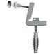 Direct side toilet fastening