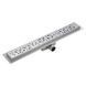 Linear shower drain made of stainless steel SUS304 KOER FD20-70x600
