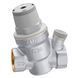 Редуктор тиску мембраний з отвором для манометру CALEFFI &Oslash;1/2&Prime; хром 1&divide;5,5 bar 80&deg;С 1802 фото 1