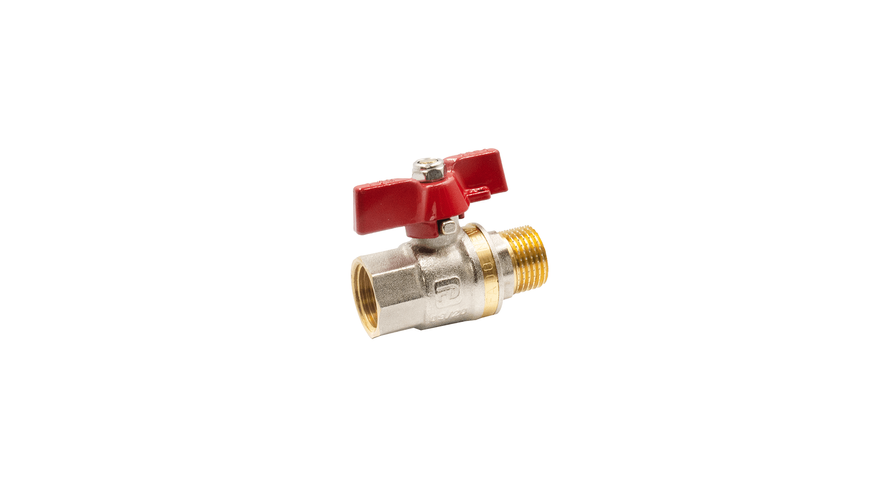 Кран шаровой FADO &Oslash;1&Prime; PN40 DN25 New КН3 1729 фото