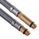 Шланг для смесителя TUCAI М10х3/8&Prime; 0,8м АНТИКОРОЗИЯ TAQ GRIF AСB 207416 ПАРА 2537 фото 1