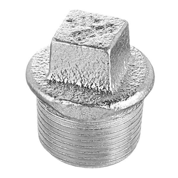 3/4" ZR galvanized cast iron plug (SANHA, Berg Montana, Gebo)
