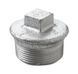 3/4" ZR galvanized cast iron plug (SANHA, Berg Montana, Gebo)
