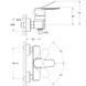 TROYA BGX3-A189 bathtub faucet BGX5-A189