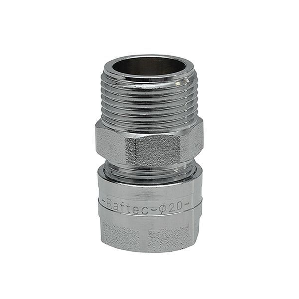 Муфта фитинг резьбовая Raftec 20х3/4" ЗР (2,0) 598 фото