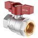 Кран кульовий MIRAYA &Oslash;3/4&Prime; ВВ PN40 DN20 2725 фото 2