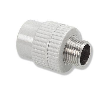 Муфта PPR Ekoplastik 63х2" ЗР 1418 фото