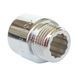 Подовжувач латунний Comisa &Oslash;1/2&Prime; x 30 мм ВЗ хром 977 фото 1