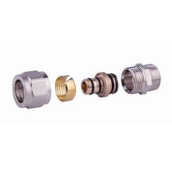 Муфта фитинг резьбовая SD Forte 16х1/2" ЗР (2,0) 3194 фото