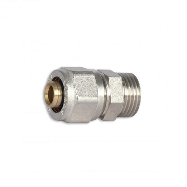 Coupling fitting threaded SD Forte 16x1/2" ZR (2.0)