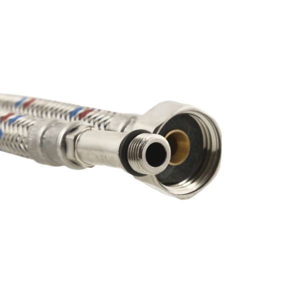 Шланг для змішувача Industrias Mateu FIL-NOX М10х1/2"В 0,6 м. (довга голка) 1395 фото