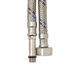 Шланг для змішувача Industrias Mateu FIL-NOX М10х1/2"В 0,6 м. (довга голка) 1395 фото 1