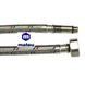 Шланг для змішувача Industrias Mateu FIL-NOX М10х1/2"В 0,6 м. (довга голка) 1395 фото 3