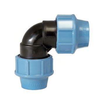 Elbow PP-B UNIDELTA through 25x25 PN16