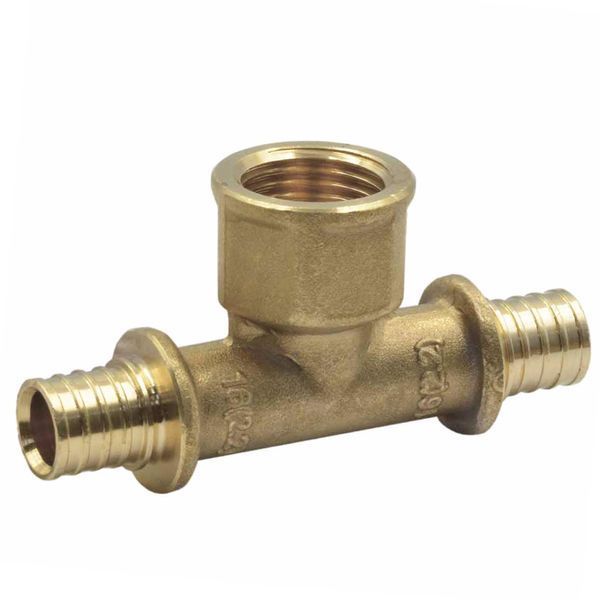 Трійник натяжний GENERAL FITTINGS 16x1/2&Prime;х16 ВР 2,2мм 3358 фото