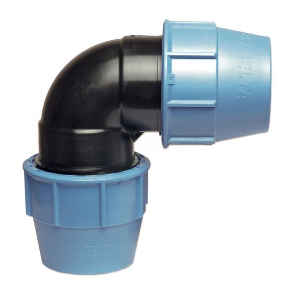 Elbow PP-B UNIDELTA through 25x25 PN16