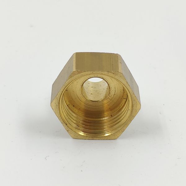 Перехідник латунний Вianchi &Oslash; 1/2&Prime; х 1/4&Prime; ВЗ 1474 фото