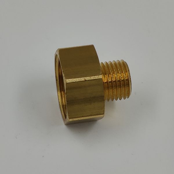 Перехідник латунний Вianchi &Oslash; 1/2&Prime; х 1/4&Prime; ВЗ 1474 фото