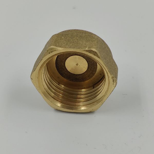 Заглушка латунна Comisa &Oslash;1/2&Prime; В 1211 фото