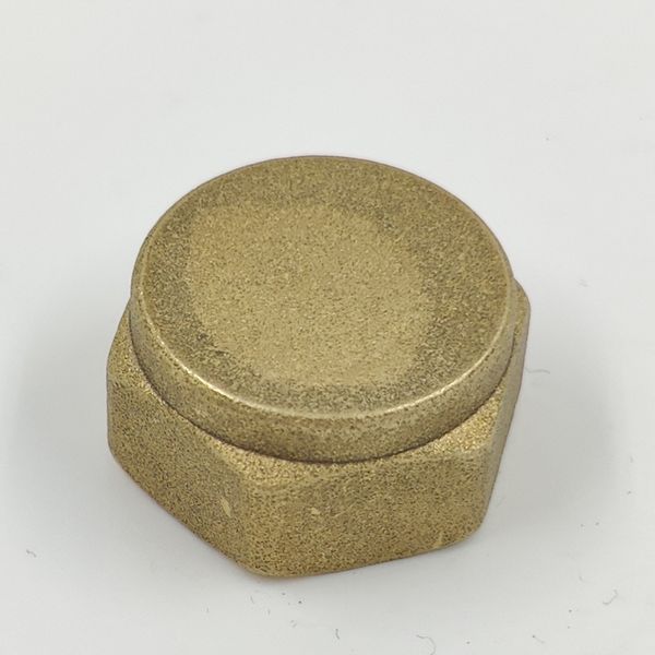 Заглушка латунна Comisa &Oslash;1/2&Prime; В 1211 фото