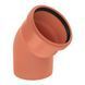 Elbow for external sewage Rozma 110x45&deg;