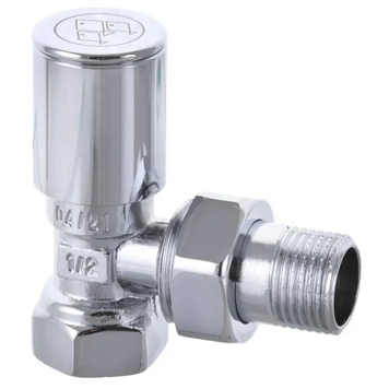 Corner towel rail faucet Koer KR.531 - 1/2" chrome