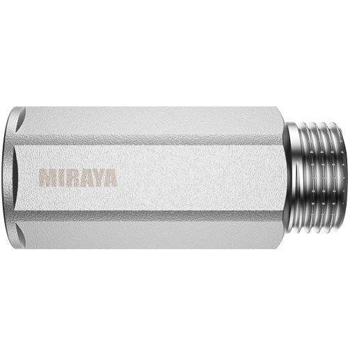 Подовжувач латунний MIRAYA &Oslash;1/2&Prime; x 10 мм ВЗ нікель 3731 фото