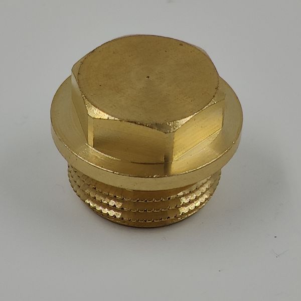 Заглушка латунна Comisa &Oslash;1/2&Prime; З 2374 фото