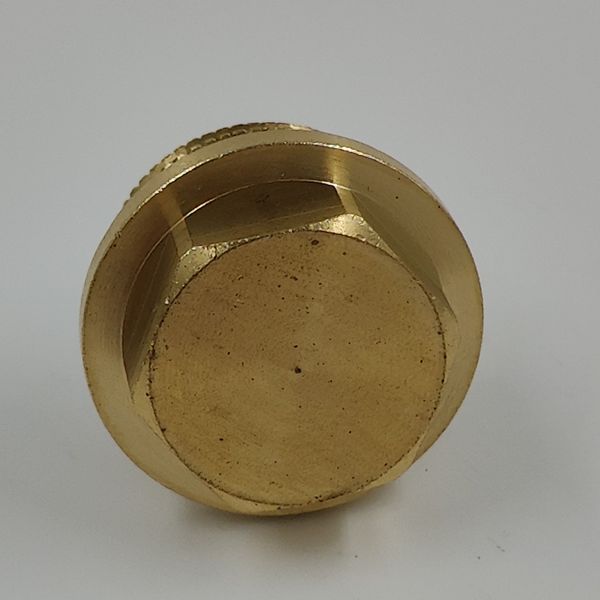 Заглушка латунна Comisa &Oslash;1/2&Prime; З 2374 фото