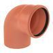 Elbow for external sewage Rozma 110x87&deg;