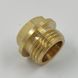 Заглушка латунна Comisa &Oslash;1/2&Prime; З 2374 фото 1