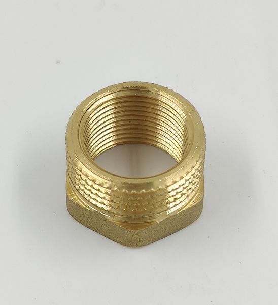 Перехідник латунний футорка Rinaldi & Pettinaroli &Oslash; 1&Prime; х 3/4&Prime; ЗВ 1475 фото
