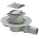 Corner drain with dry seal Viega Advantix DN50 (583217)