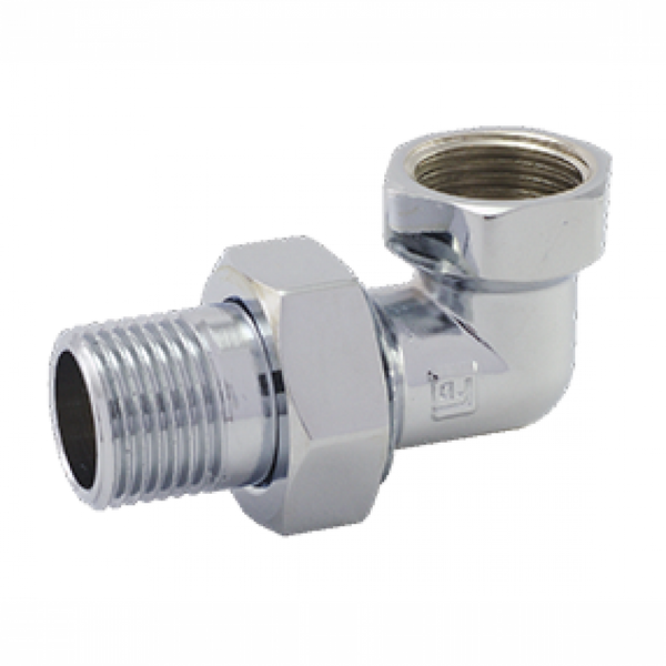American elbow chrome-plated with FADO &Oslash; 1" angle outlet SC13