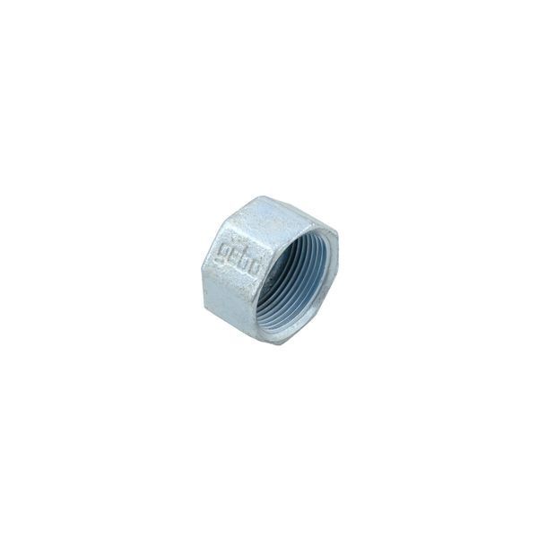 2" BP galvanized cast iron plug (SANHA, Berg Montana, Gebo)