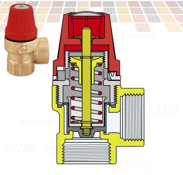 Caleffi diaphragm valve &Oslash;1/2&Prime; x 1/2&Prime; BB 6.0 bar