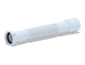 Гнучка труба Ani Plast K 106 1 1/2"х40/50 мм з гайкою 931 фото 1