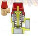 Caleffi diaphragm valve &Oslash;1/2&Prime; x 1/2&Prime; BB 6.0 bar