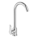 Смеситель для кухни Champion SAP-011 Chrome с нерж. стали (CH6449) 3839 фото 1