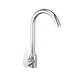 Смеситель для кухни Champion SAP-011 Chrome с нерж. стали (CH6449) 3839 фото 3