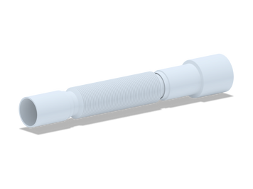 Гнучка труба Ani Plast K 406 40х40/50 мм 931-1 фото