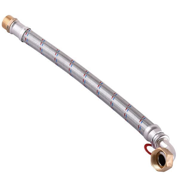 Шланг антивібраційний кутовий SOLOMON 1&Prime; ЗВ 1,0м HS3001 1865 фото