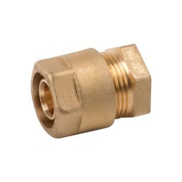 Муфта фитинг резьбовая PEXAL TWIST 20х3/4&Prime; В (2,5)Valsir S.p.A. 531 фото