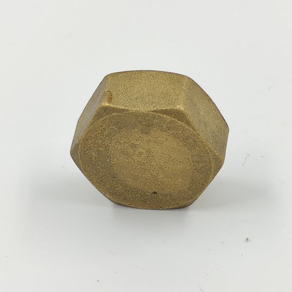 Заглушка латунна Comisa &Oslash; 3/4&Prime; В 2892 фото
