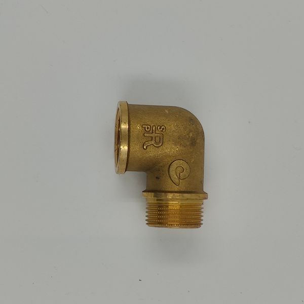 Коліно латунне Comisa &Oslash; 3/4&Prime; ВЗ 1199 фото