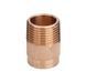 Ниппель бронзовый &Oslash;22 х 1/2&Prime; Из Viega GmbH 464 фото 1